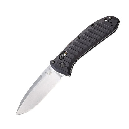 Benchmade 5700 Presidio II Auto Satin Finish Plain Edge - Tactical Edge