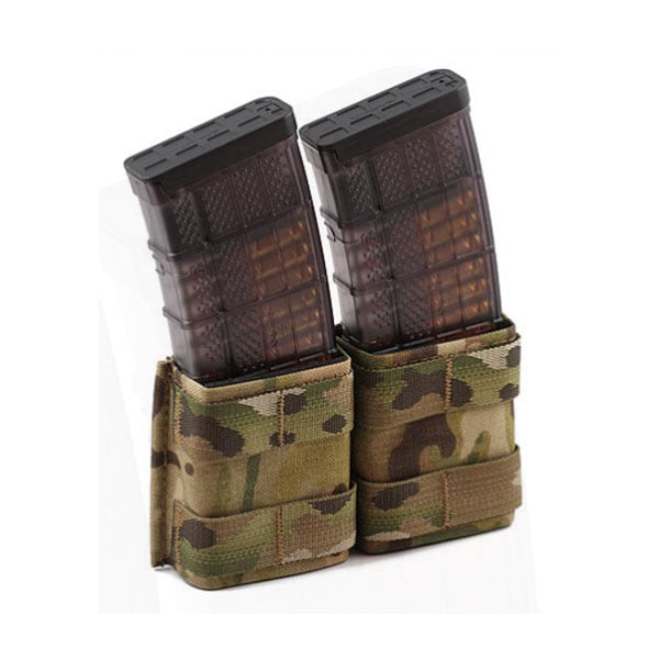 Esstac 5.56 Double KYWI Shorty Pouch