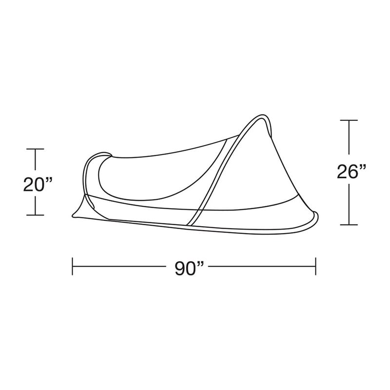 Catoma Burrow Improved Bed Net System (IBNS) - Coyote - Tactical Edge