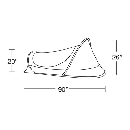 Catoma Burrow Improved Bed Net System (IBNS) - Coyote - Tactical Edge