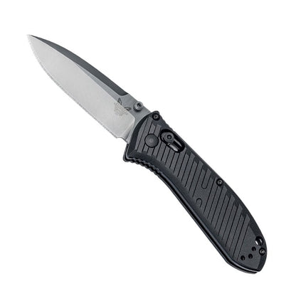 Benchmade 575 Mini Presidio II Plain Edge Satin Finish - Tactical Edge