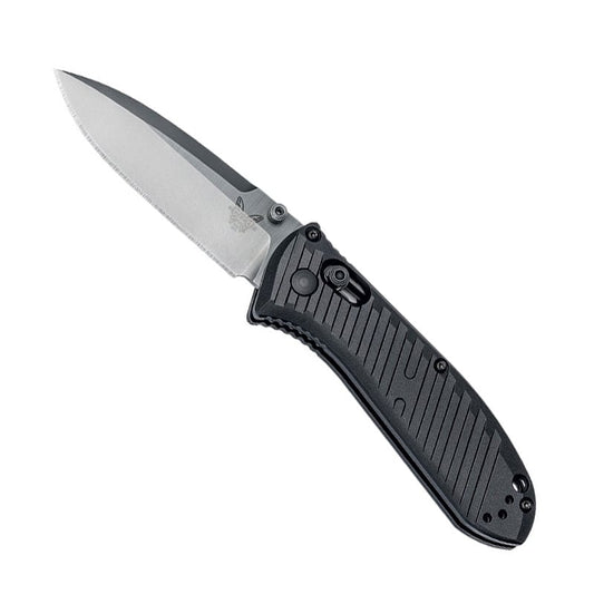 Benchmade 575 Mini Presidio II Plain Edge Satin Finish - Tactical Edge
