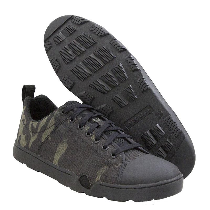 Altama OTB Maritime Assault Low - Black Multicam - Tactical Edge