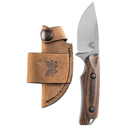 Benchmade 15016-2 Hidden Canyon Hunter, Satin Finish, Plain Edge Benchmade