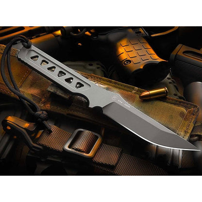 Spartan Blades Formido Black Black Molle Sheath - Tactical Edge