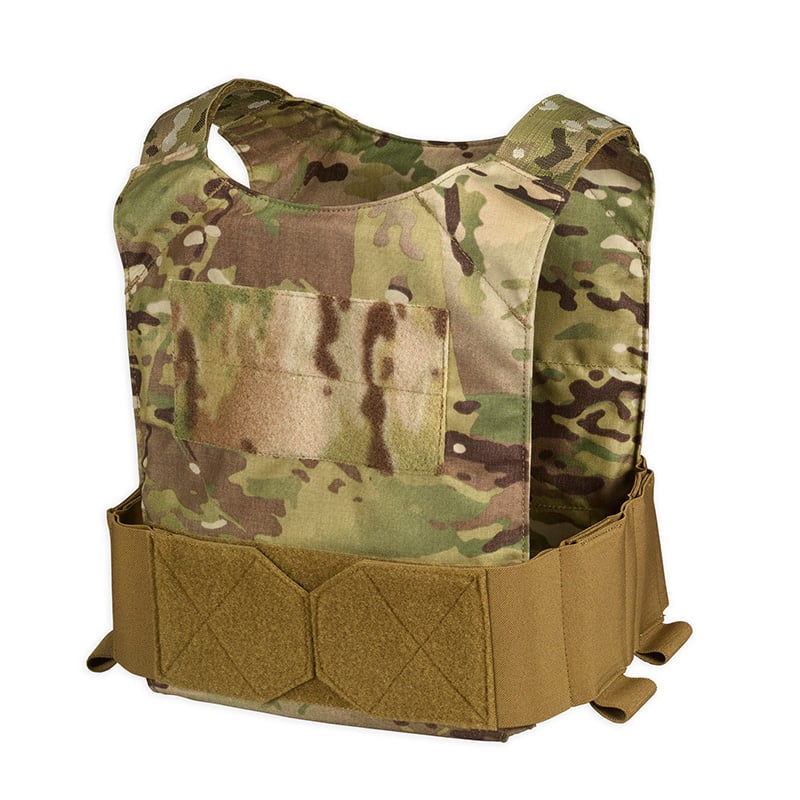 Chase Tactical LVPC Plate Carrier + 2 AR1000 Plates Bundle - Tactical Edge