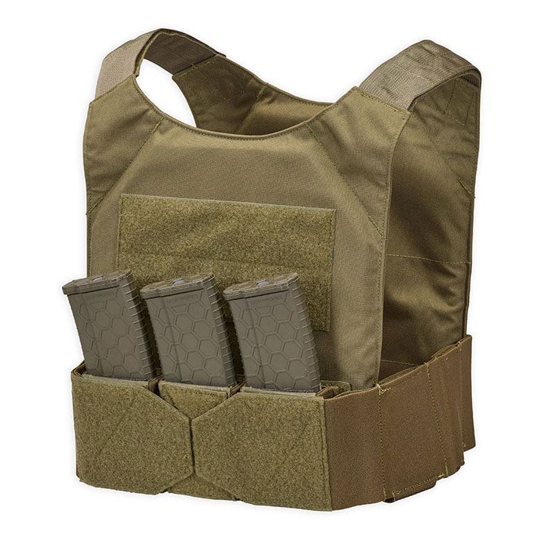 Low Vis Plate Carrier M1 (LVPC-M1) - Tactical Edge
