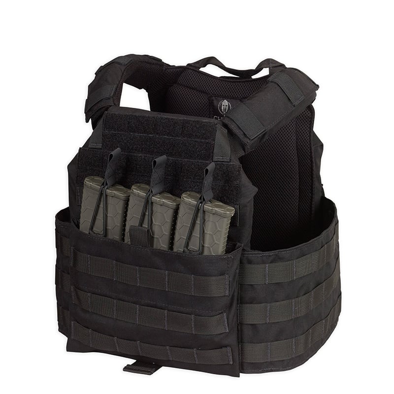 Modular Enhanced Armor Plate Carrier (MEAC) - Tactical Edge