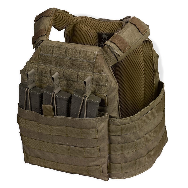 Modular Enhanced Armor Plate Carrier (MEAC) - Tactical Edge