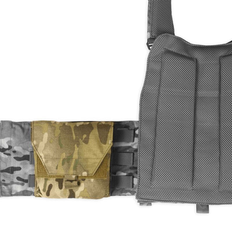 MOLLE Side Armor Plate Pockets (Set of 2) - Tactical Edge
