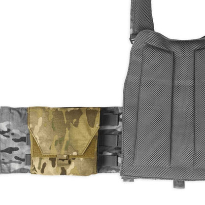 MOLLE Side Armor Plate Pockets (Set of 2) - Tactical Edge