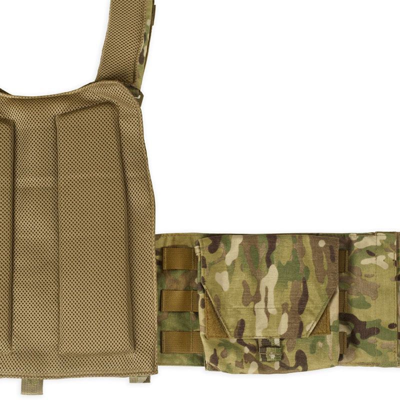MOLLE Side Armor Plate Pockets (Set of 2) - Tactical Edge