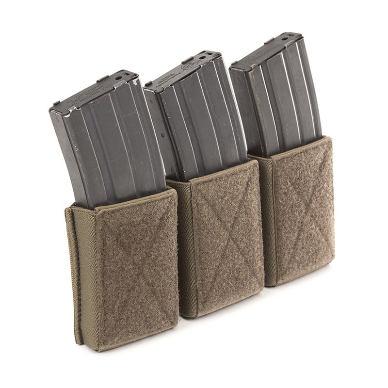 Triple 5.56 Velcro Mag Pouch - Tactical Edge