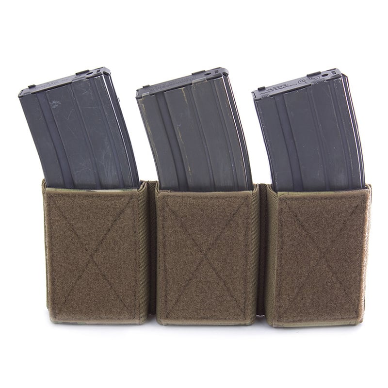 Triple 5.56 Velcro Mag Pouch - Tactical Edge