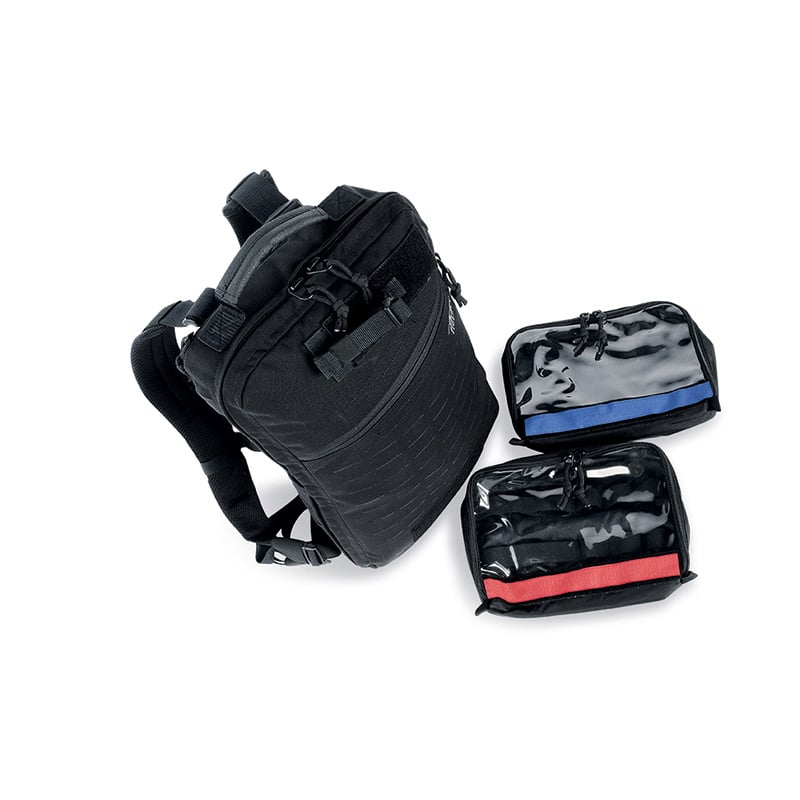 Tasmanian Tiger Medic Assault Pack MKII interior pouches