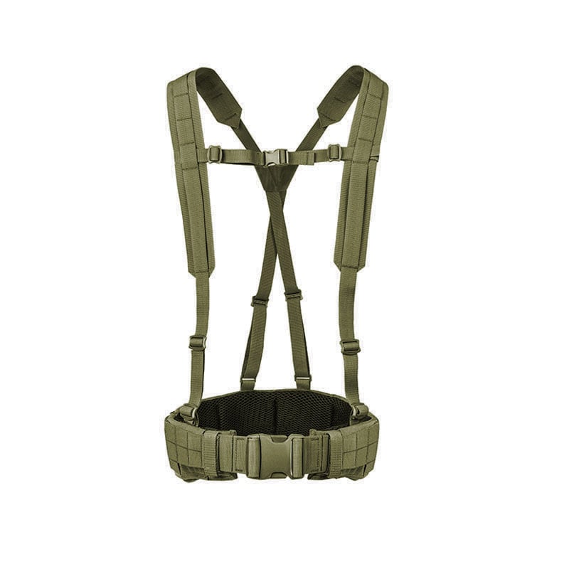Warrior Belt MK III w/ Suspenders - Tactical Edge