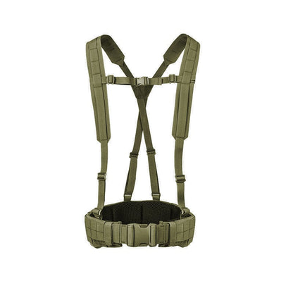 Warrior Belt MK III w/ Suspenders - Tactical Edge