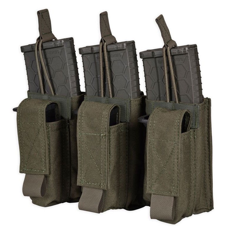 Triple Kangaroo 5.56/Pistol Mag Pouch - Tactical Edge