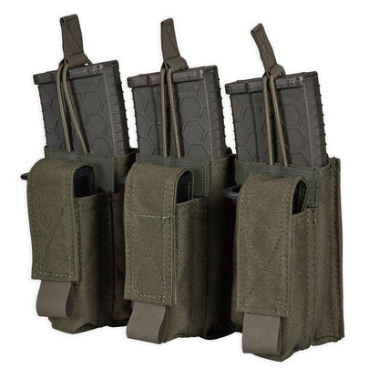 Triple Kangaroo 5.56/Pistol Mag Pouch - Tactical Edge