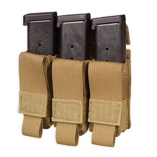 Chase Tactical Triple Pistol Mag Pouch - Tactical Edge