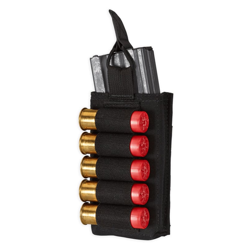 Single 5.56/ Shotgun Strip Mag Pouch - Tactical Edge