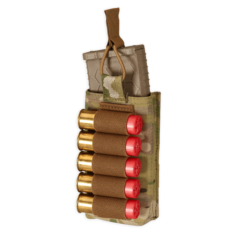 Single 5.56/ Shotgun Strip Mag Pouch - Tactical Edge