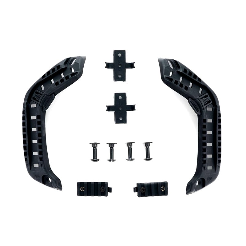 STRIKER ACH-ARC Rail Sytem w/Picatinny and Assembly - Tactical Edge