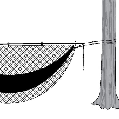 Snugpak Mosquito Hammock Net Olive - Tactical Edge