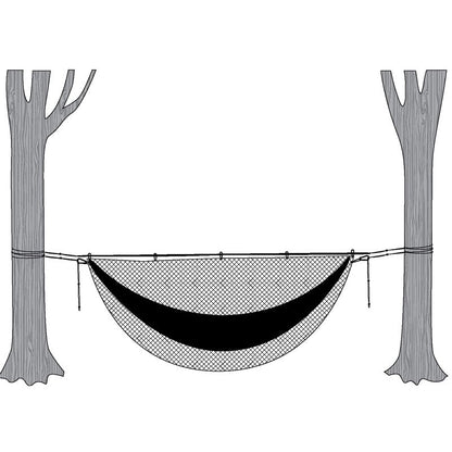 Snugpak Mosquito Hammock Net Olive - Tactical Edge