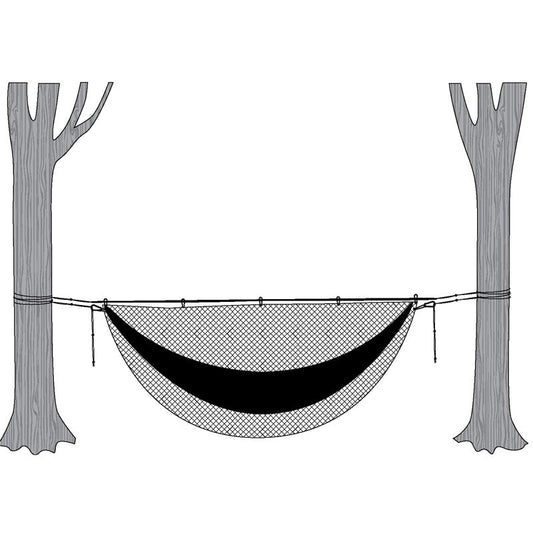 Snugpak Mosquito Hammock Net Olive - Tactical Edge