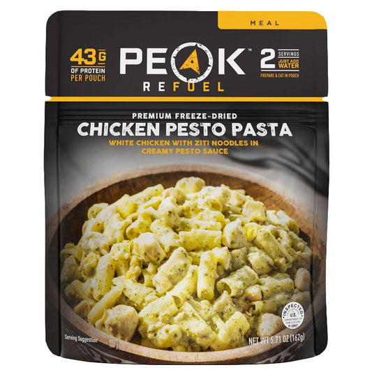 Peak Refuel Chicken Pesto Pasta - Tactical Edge