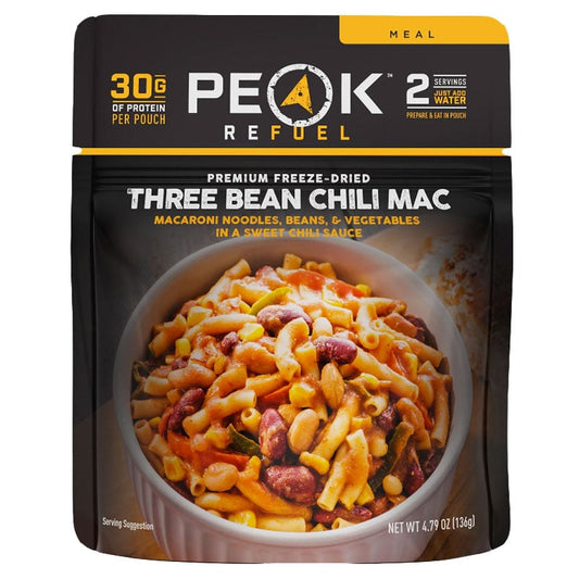 Peak Refuel Three Bean Chili Mac - Tactical Edge