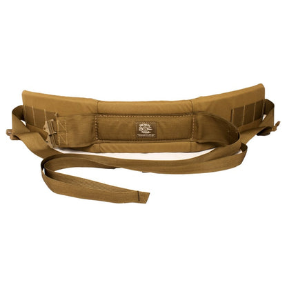 Tactical Tailor Super Belt with dual front buckles and side webbing attachment points for ALICE pack frames