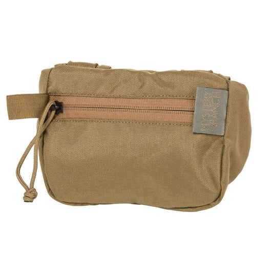 Mystery Ranch Forager Pocket Large utility pouch with MOLLE attachment system and pull loops