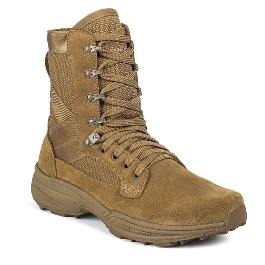 Garmont T8 NFS 670 tactical boot in coyote brown with suede leather upper and mesh panels