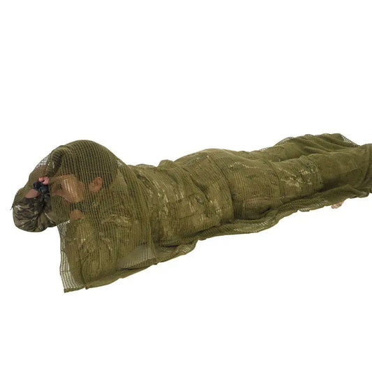 Camcon Body Veil 45 inch cotton camouflage concealment fabric for personnel and equipment
