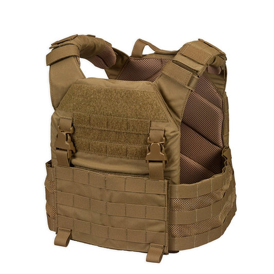 Chase Tactical Lightweight Operational Plate Carrier LOPC with MOLLE webbing and adjustable shoulder straps