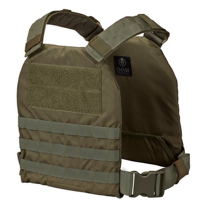 Chase Tactical Quick Response Plate Carrier (QRC) - XLarge - Tactical Edge