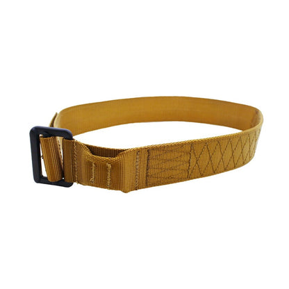 CQB Pro Riggers Belt with parachute-grade buckle and tactical webbing