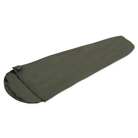 Snugpak Fleece Liner sleeping bag liner with compression stuff sack