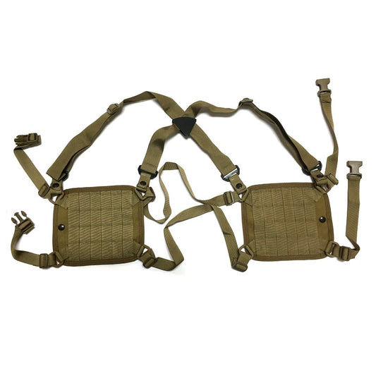 High Speed Gear Modular Shoulder Harness with MOLLE webbing for ambidextrous holster mounting