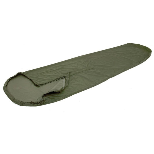 Snugpak Special Forces Bivvi waterproof bivvy bag in olive green with half-length center zip