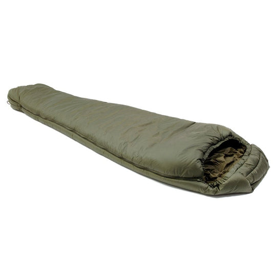 Snugpak Softie 15 Discovery sleeping bag in olive green with compression sack for Arctic temperature rating