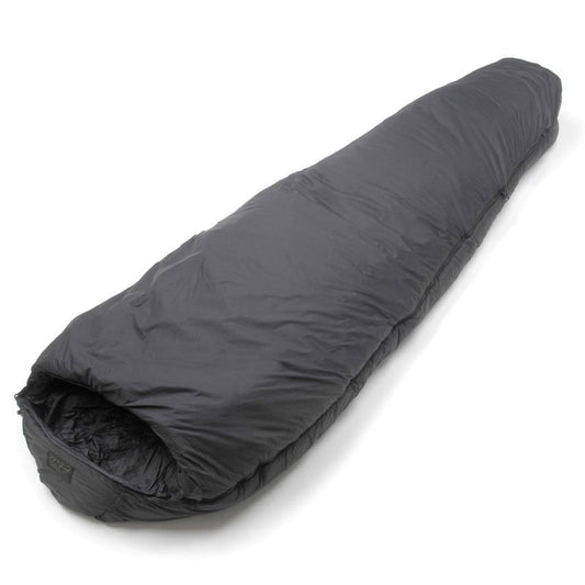 Snugpak Softie Elite 5 sleeping bag with Expanda Panel System for cold weather camping