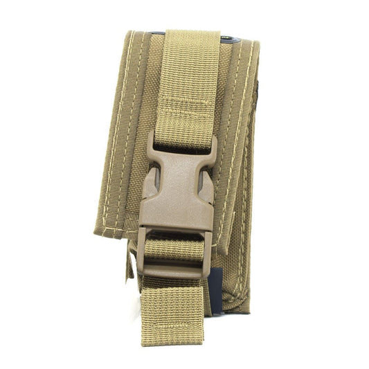 High Speed Gear strobe light utility pouch with Velcro closure and MOLLE attachment hardware