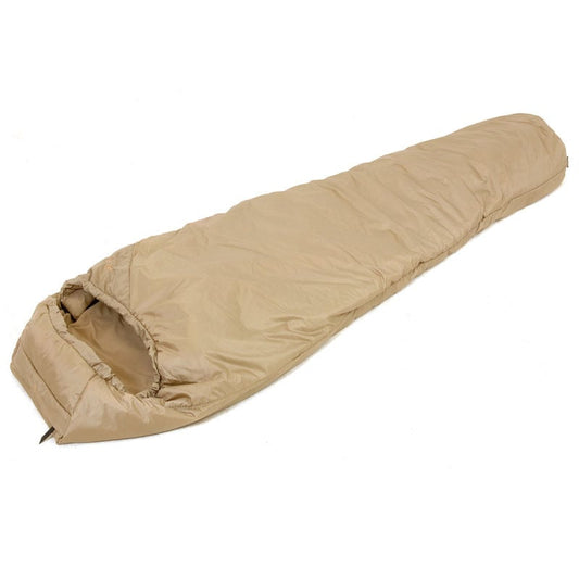 Snugpak Tactical 2 sleeping bag with compression stuff sack showing compact military-grade design
