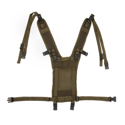 Snugpak Yoke System modular daypack harness for Rocket Pak and Bergen Pack side pockets