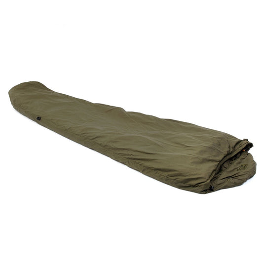 Snugpak Softie Elite 1 sleeping bag with compression stuff sack and expandable panel system